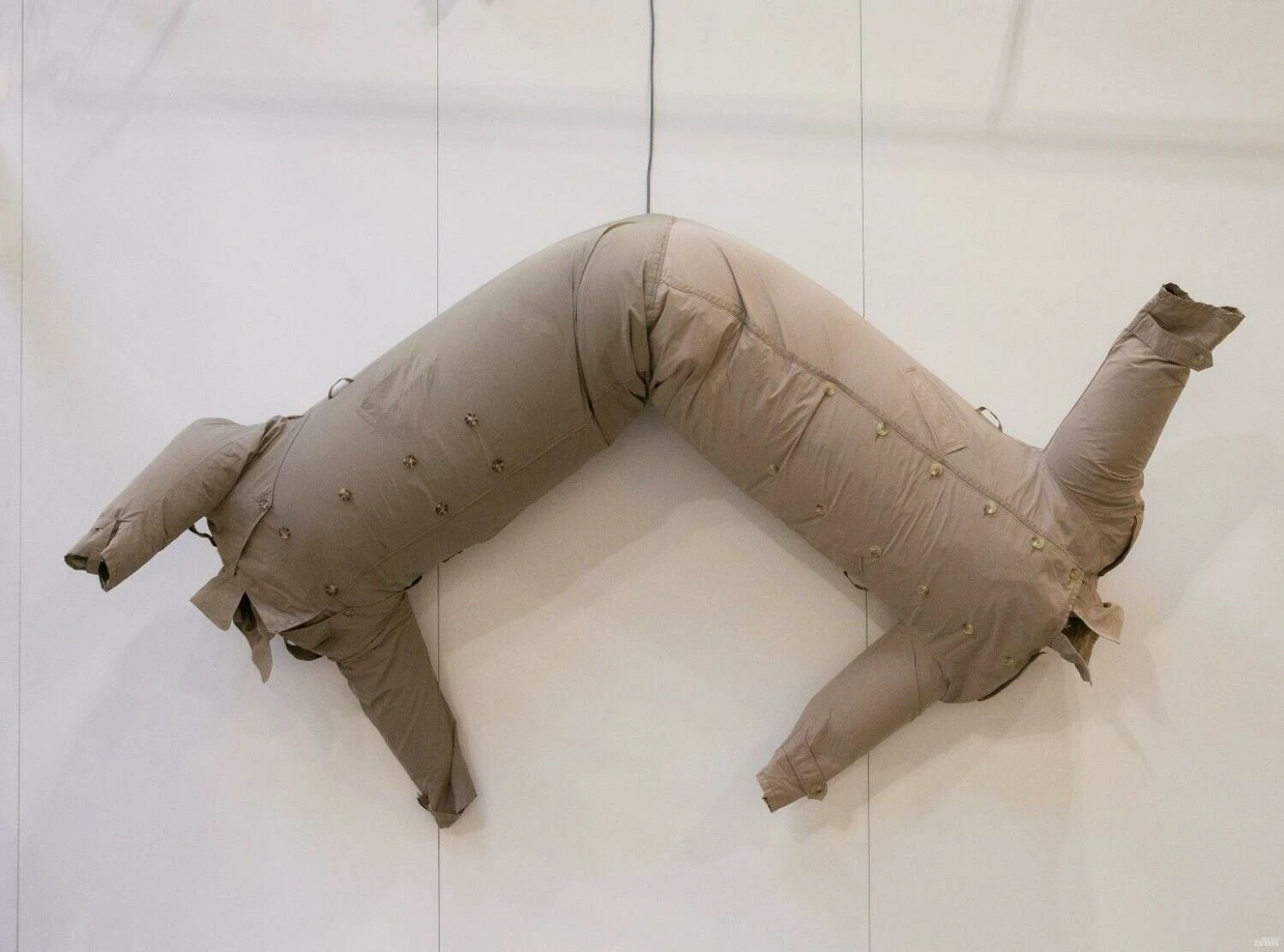 Šiuolaikinio meno mugėje „ArtVilnius’21“. Juditos Grigelytės (VŽ) nuotr.