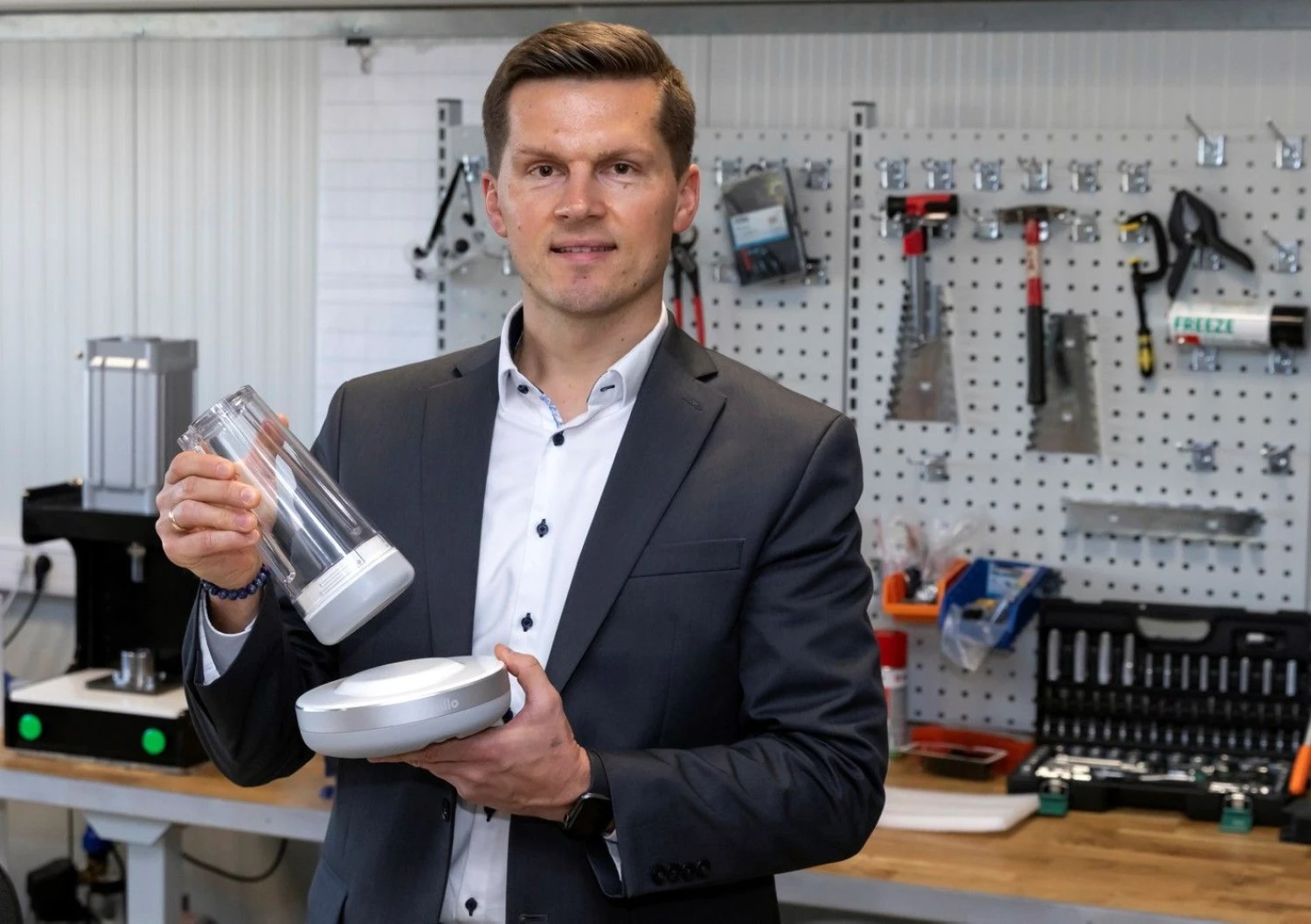 Aivaras Bakanas, UAB „Millo Appliances“ komercijos vadovas ir vienas iš įkūrėjų. Petro Malūko (Nacionalinis fotoprojektas „Lietuva ir mes") nuotr.