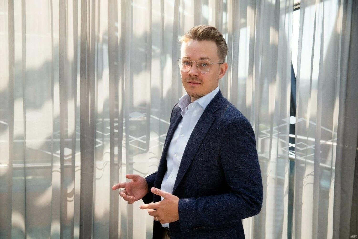 Vytenis Šimkus, „Swedbank“ vyresnysis ekonomistas. Vladimiro Ivanovo (VŽ) nuotr.