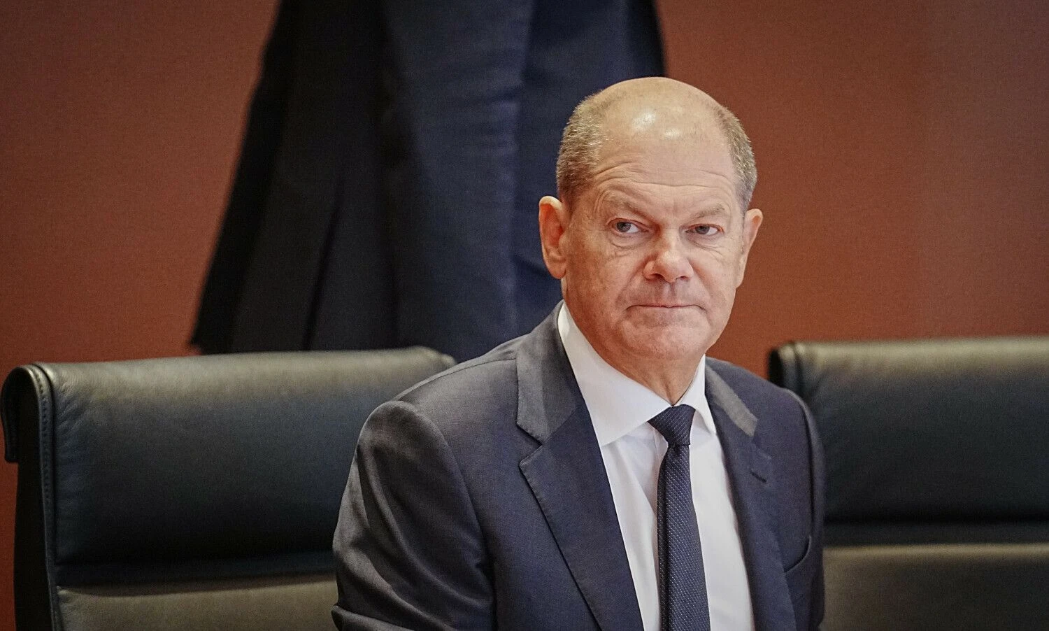 Vokietijos kancleris Olafas Scholzas. Kay Nietfeld („dpa“ / „Scanpix“) nuotr.