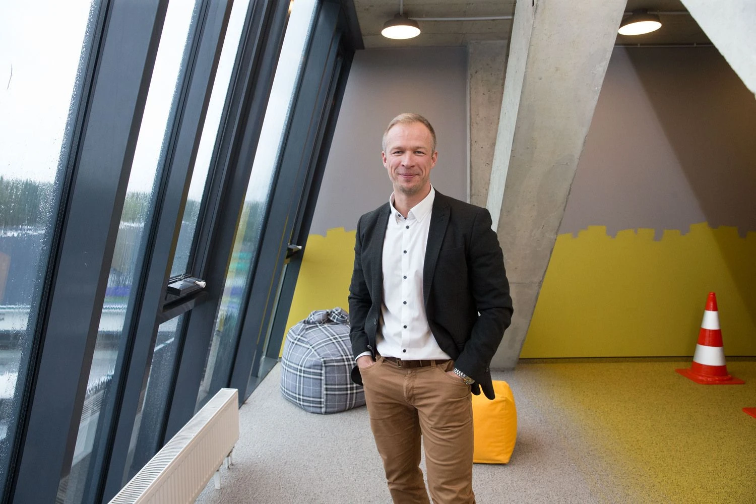 Andrius Maziliauskas, vienas iš B2B pardavimų akceleratoriaus „Sales Up.lt“ įkūrėjas. Juditos Grigelytės (VŽ) nuotr.