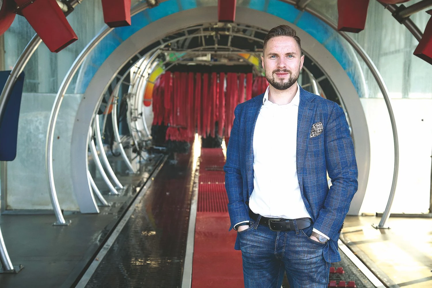 Donatas Voveris, UAB „Švaros broliai“ vykdomasis direktorius. Vladimiro ivanovo (VŽ) nuotr.
