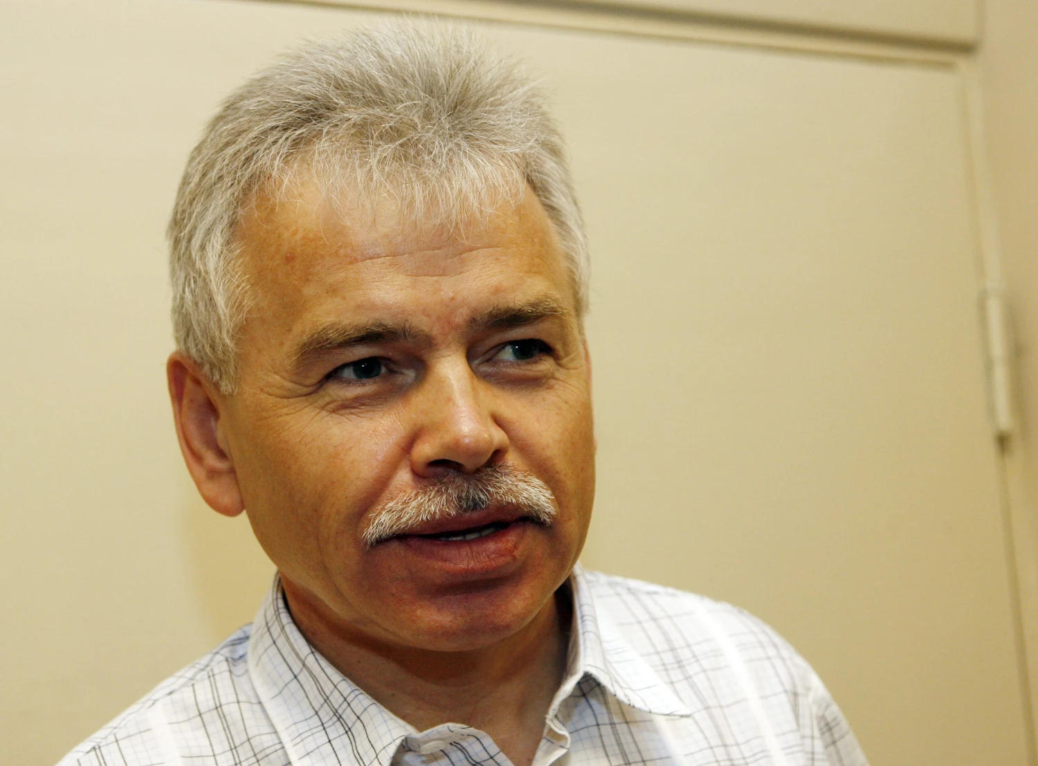 Jurijus Borosovas, verslininkas, buvęs nušalintojo prezidento Ralando Pakso patarėjas. 
Valdo Kopūsto („15min.lt“ / „Scanpix“) nuotr.