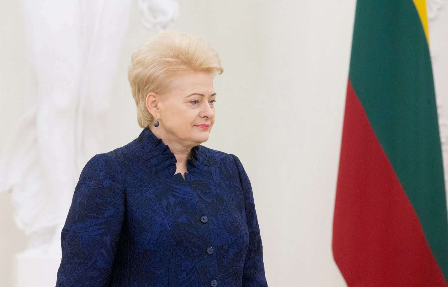 Lietuvos Respublikos Prezidentė Dalia Grybauskaitė. Juditos Grigelytės (VŽ) nuotr.