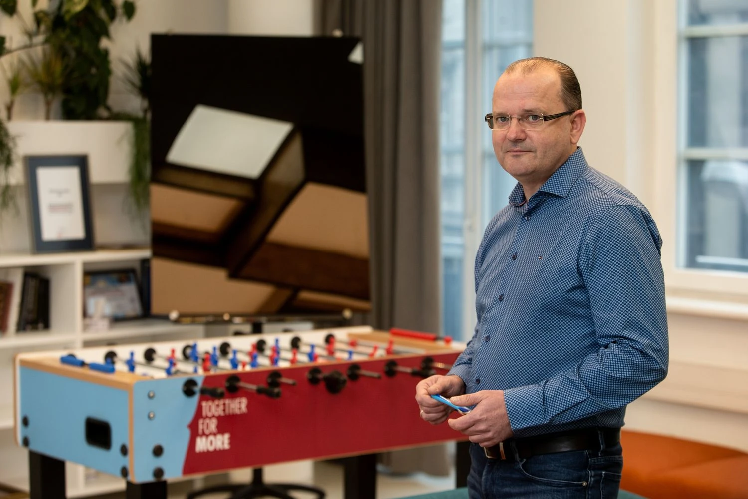 Mindaugas Dacys, UAB „Philip Morris Baltic“ generalinis direktorius. Vladimiro Ivanovo (VŽ) nuotr.