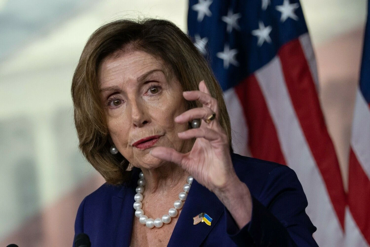 Nancy Pelosi („Capital Pictures“ / „Scanpic“) nuotr.