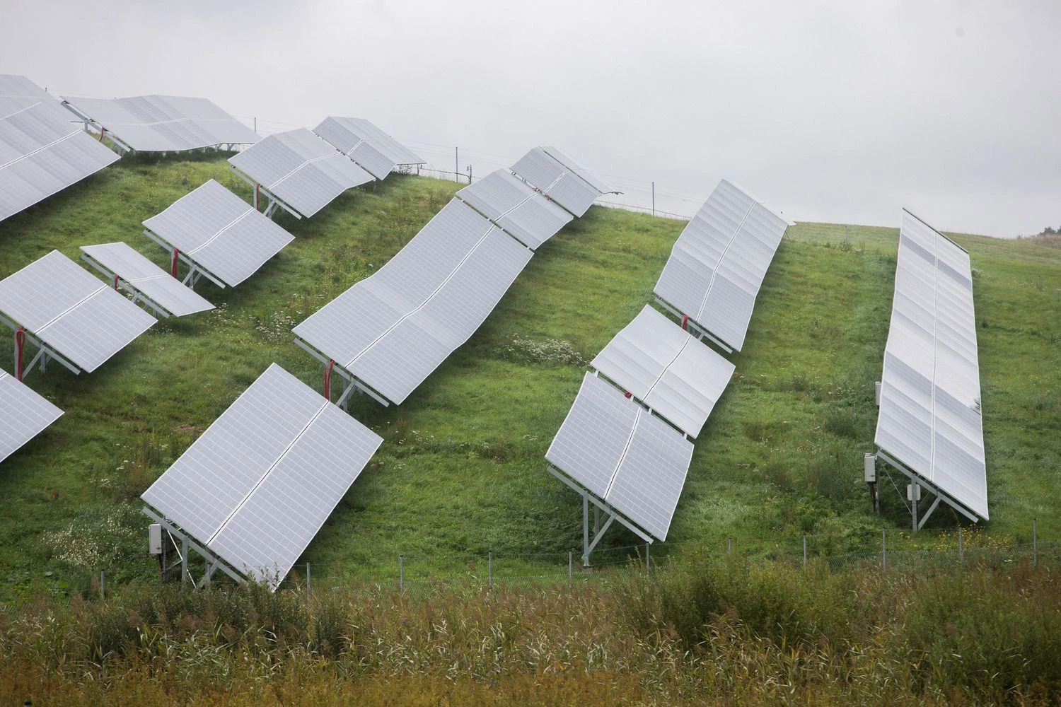 Saulės elektrinės. Vladimiro Ivanovo (VŽ) nuotr.