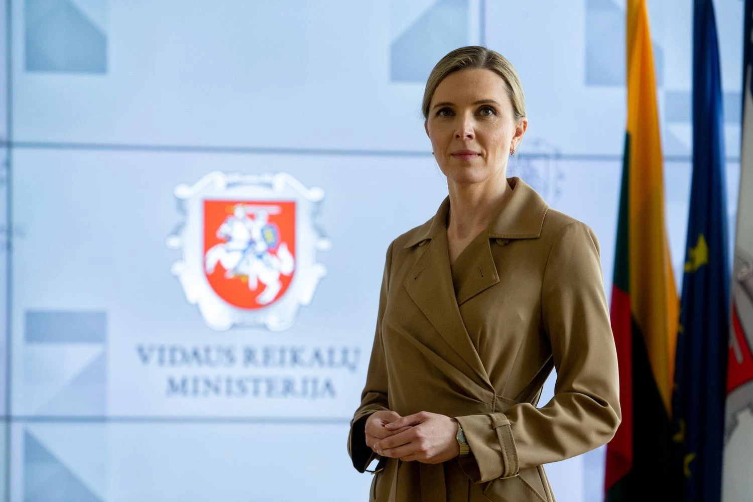  Agnė Bilotaitė, Lietuvos Respublikos vidaus reikalų ministrė. Vladimiro Ivanovo (VŽ) nuotr.