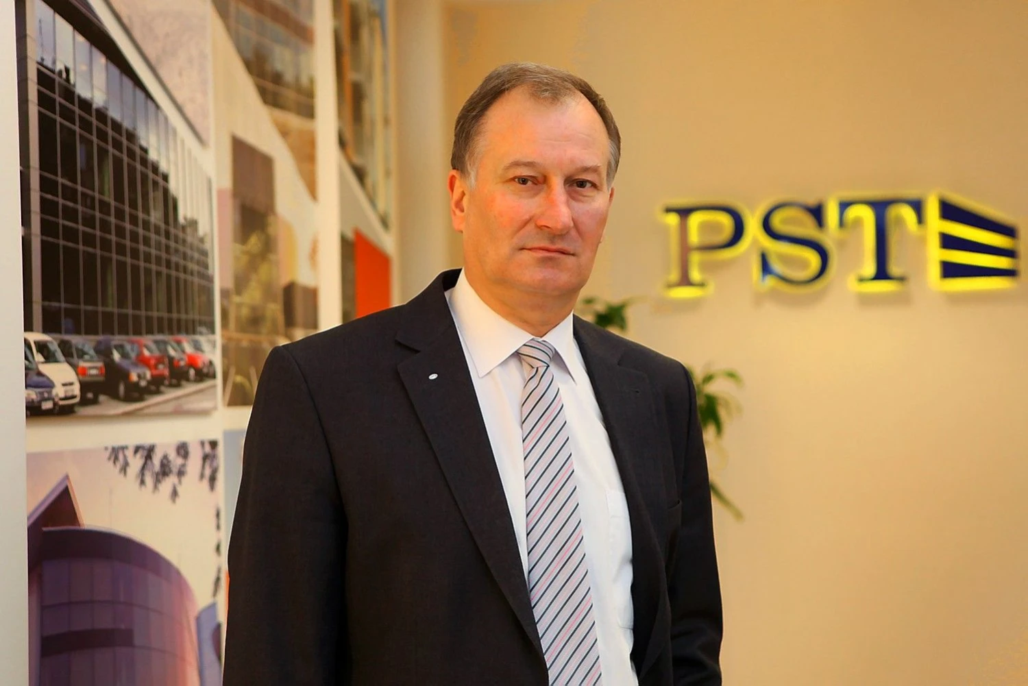 Dalius Gesevičius, AB „Panevėžio statybos trestas“ generalinis direktorius. 
Gintaro Lukoševičiaus nuotr.