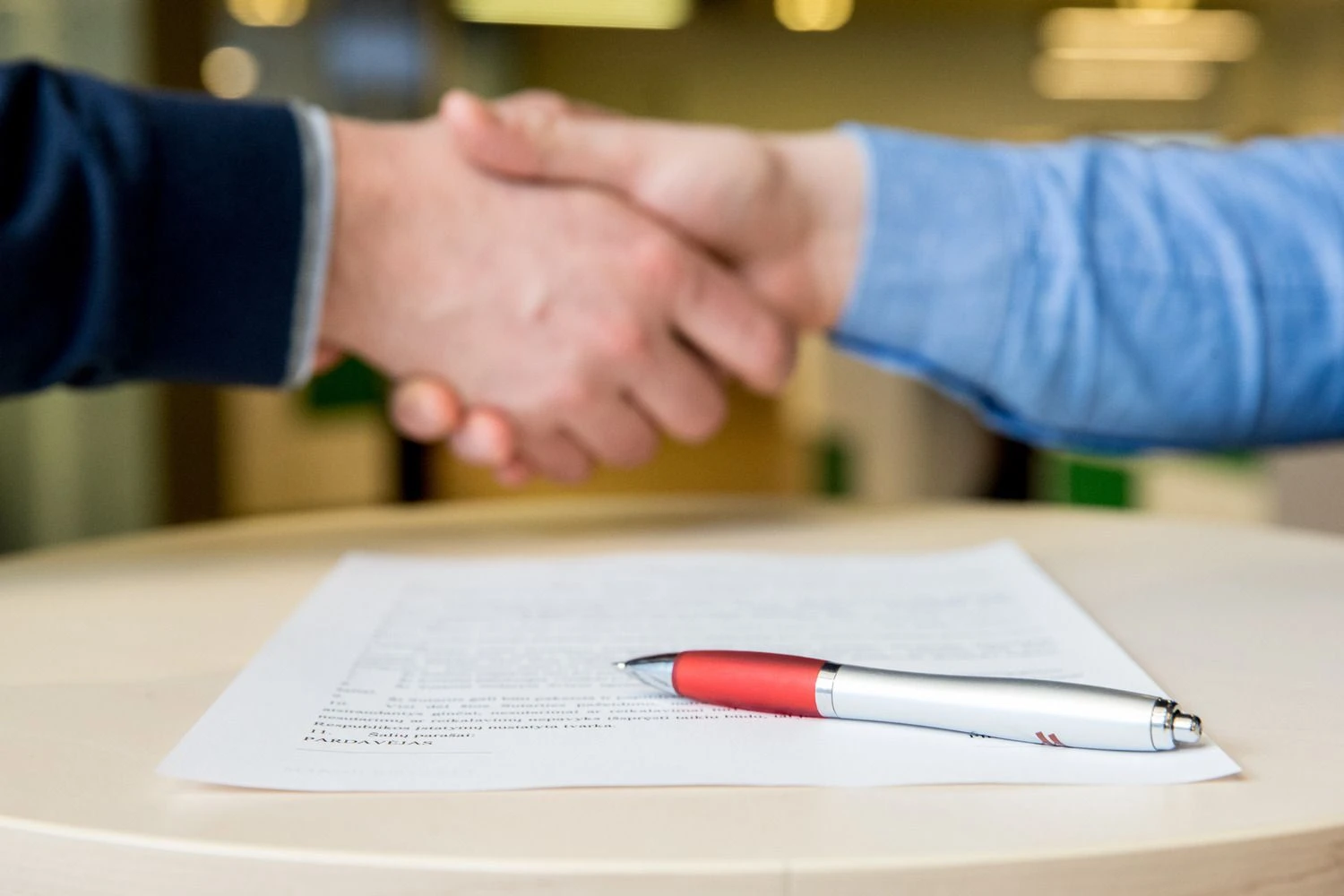 Sutartis. Juditos Grigelytės (VŽ) nuotr.