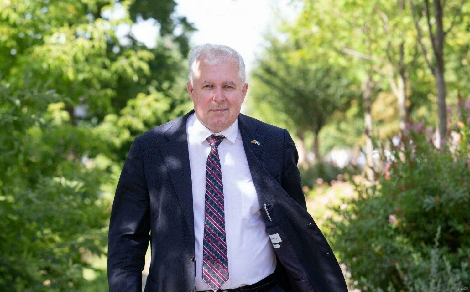 Arvydas Anušauskas, krašto apsaugos ministras. Juditos Grigelytės (VŽ) nuotr.