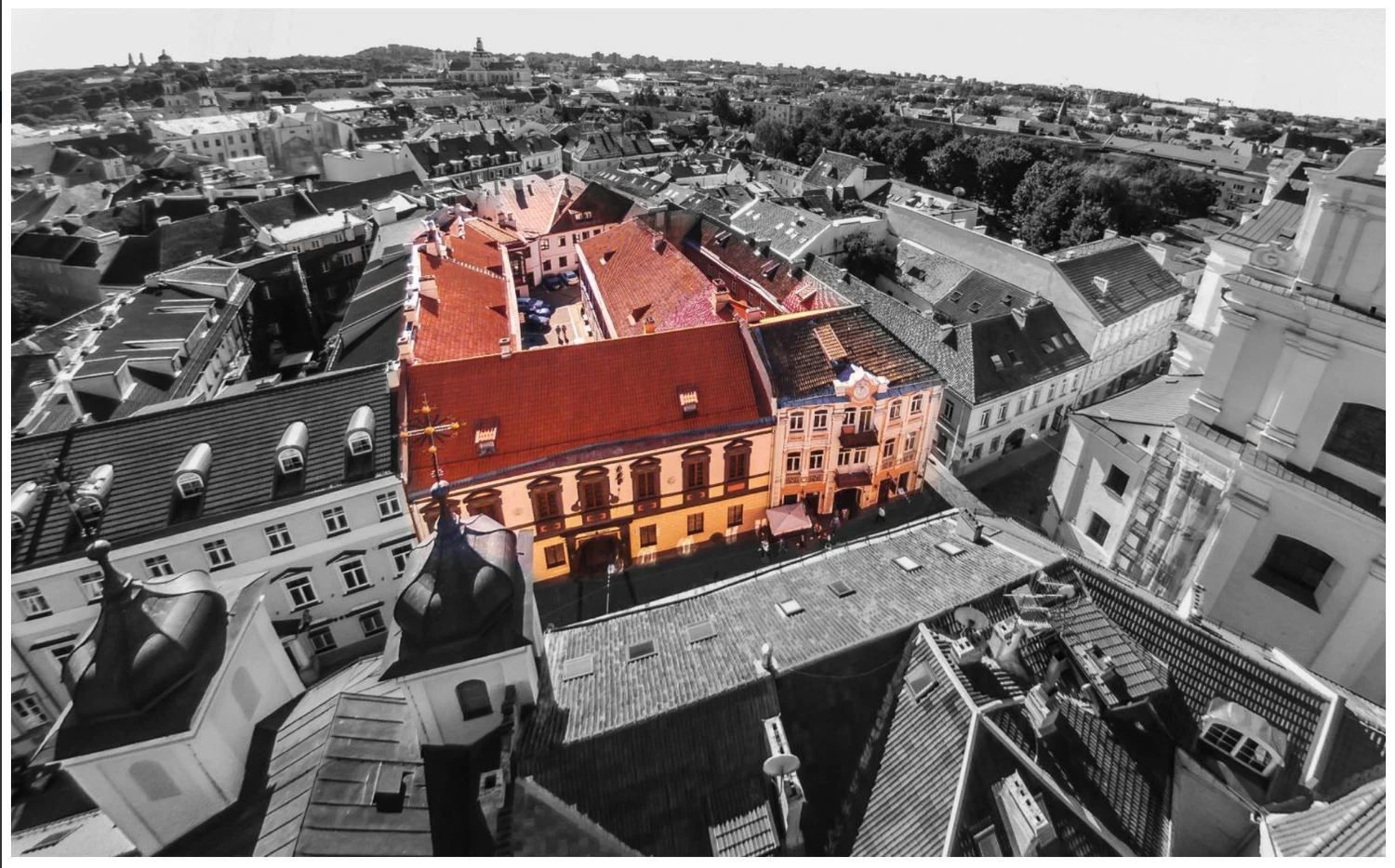 Senatorių pasažas, vizualizacija. 