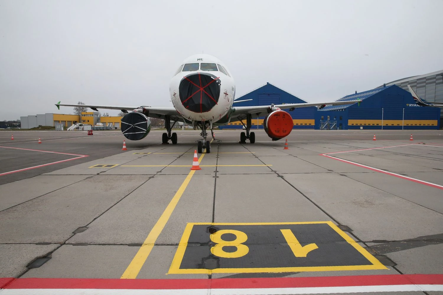 Kauno oro uostas. Vladimiro Ivanovo (VŽ) nuotr.