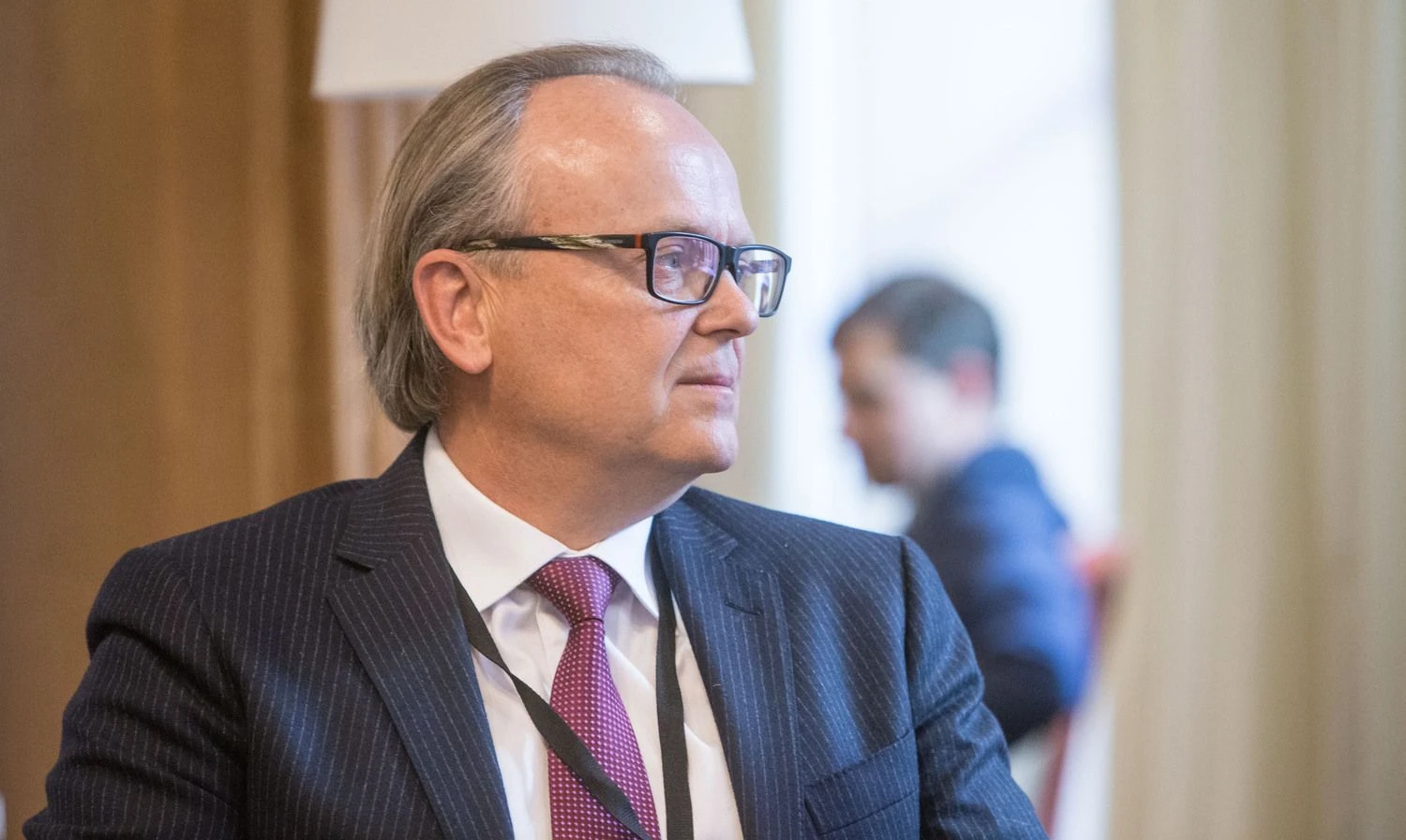 Aurelijus Rusteika, „Topo grupės“ valdybos pirmininkas.  Juditos Grigelytės (VŽ) nuotr.