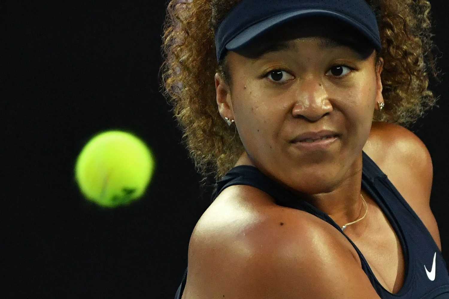 Naujoji teniso žvaigždė Naomi Osaka. Paulo Crocko (AFP / „Scanpix“) nuotr. 