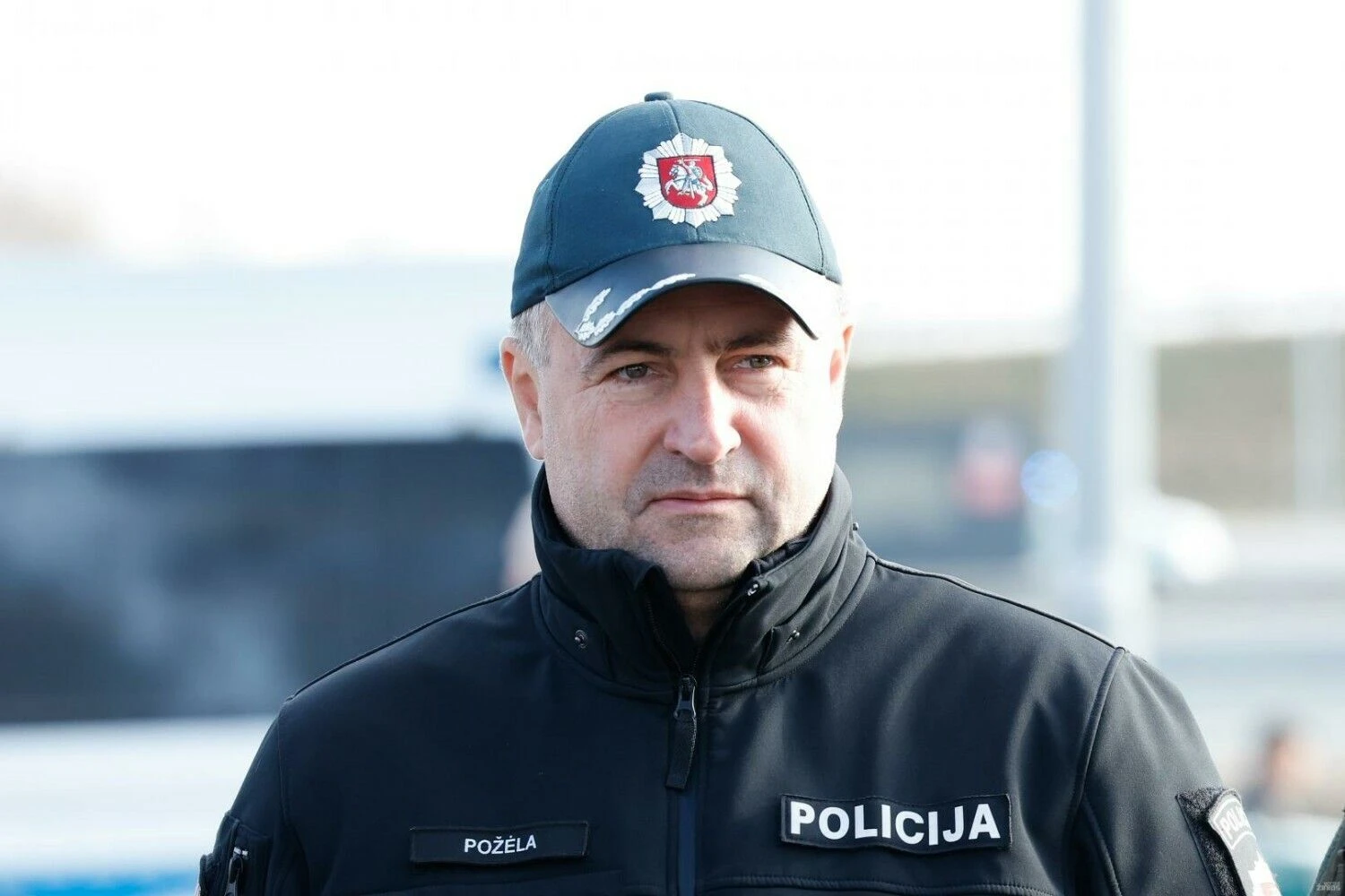 Renatas Požėla, policijos generalinis komisaras. Juditos Grigelytės (VŽ) nuotr.