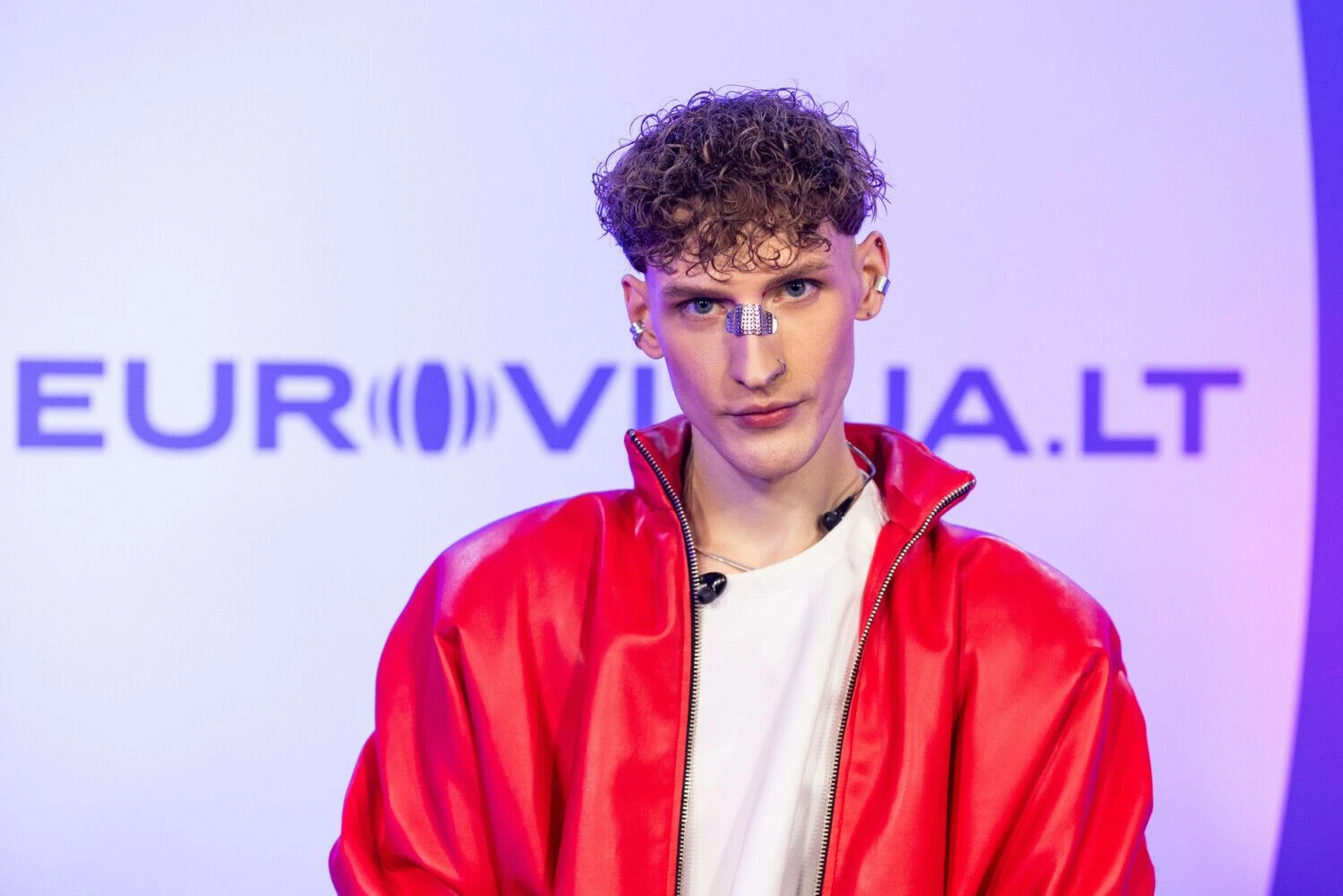 68-ajame „Eurovizijos“ dainų konkurse Švedijoje šią gegužę Lietuvai atstovaus atlikėjas Silvester Belt su daina „Luktelk“. Skirmanto Lisausko (BNS) nuotr.