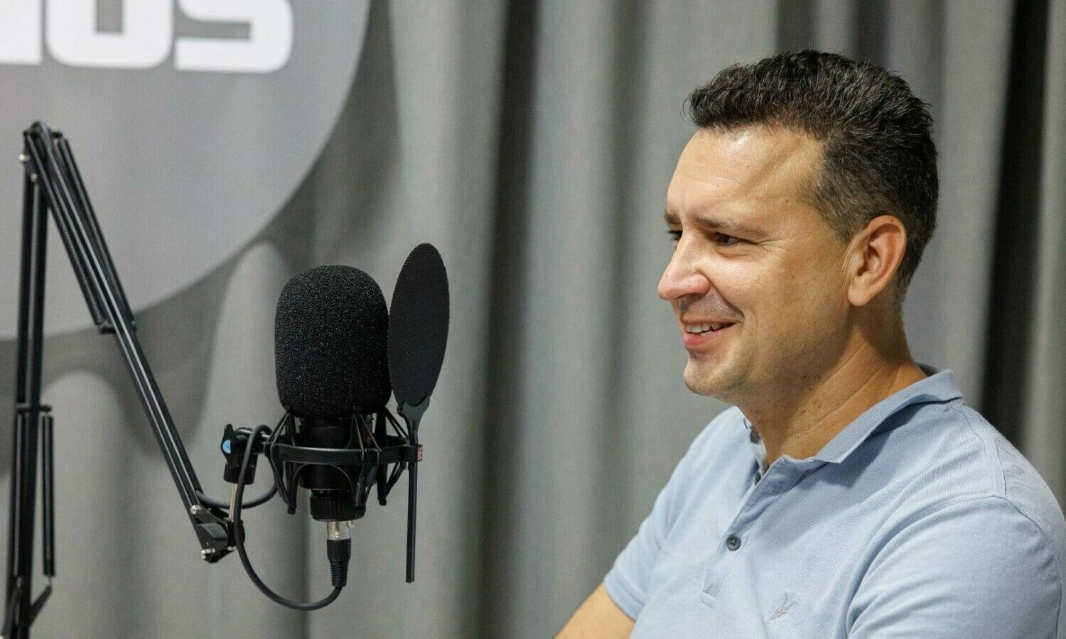 Kęstutis Barzdaitis, UAB „Adroiti“ bendraįkūrėjas, įmonės atstovybės JAV vadovas. Vladimiro Ivanovo (VŽ) nuotr.