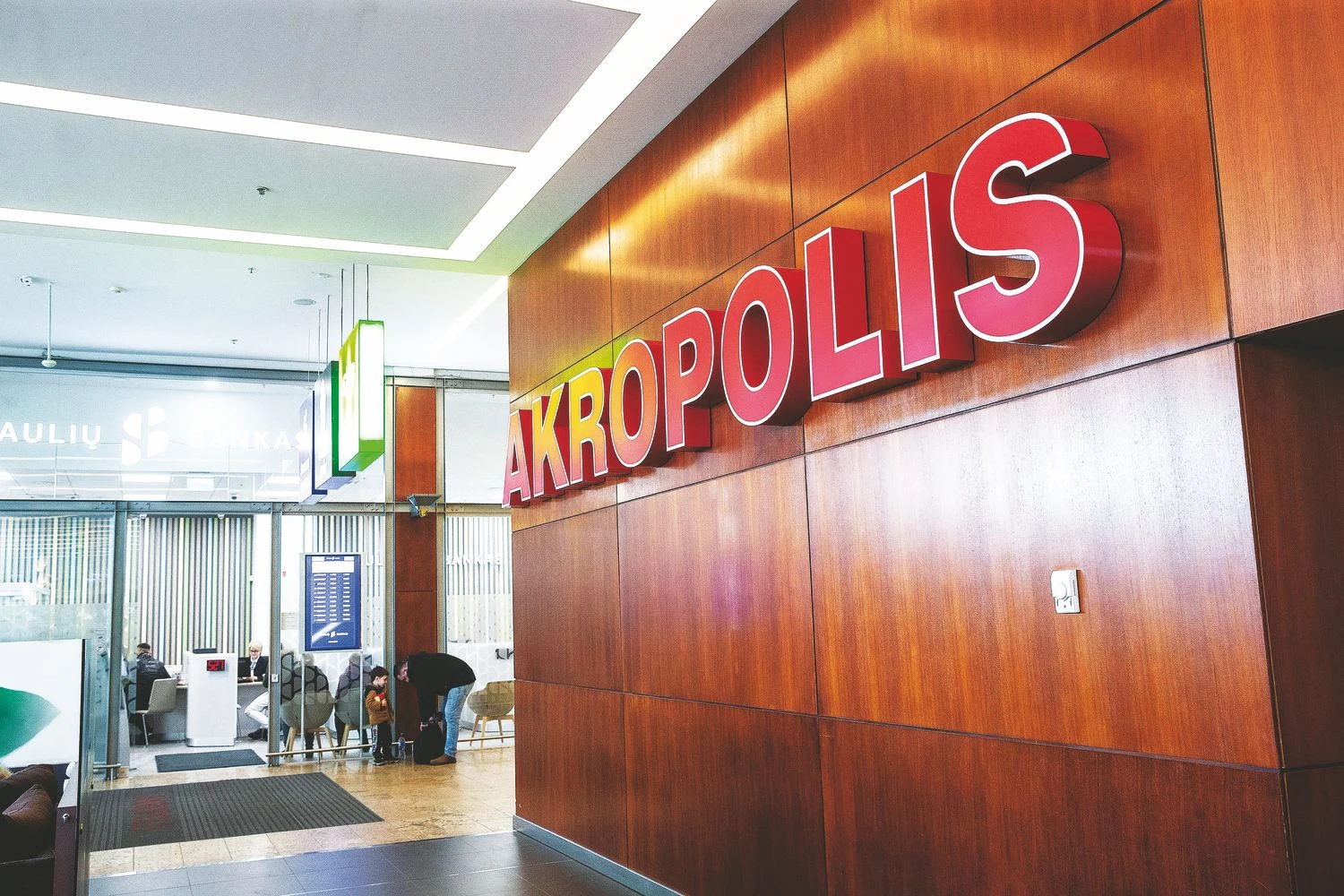 Vilniaus „Akropolis“. Juditos Grigelytės (VŽ) nuotr.