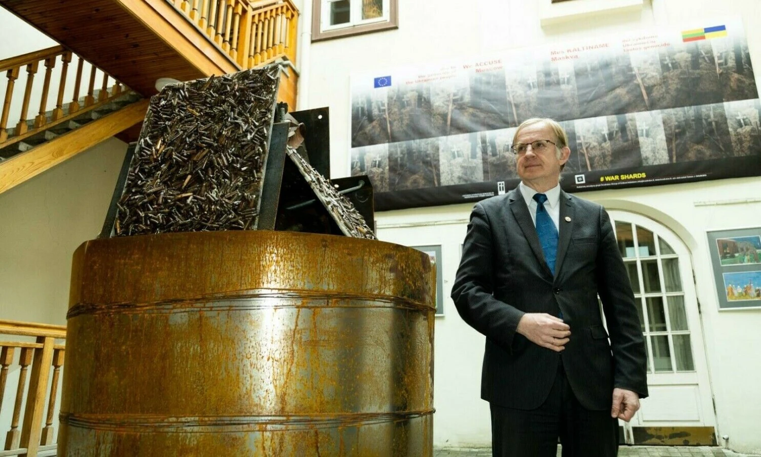 Dr. Arūnas Bubnys, Lietuvos gyventojų genocido ir rezistencijos tyrimo centro generalinis direktorius. Vladimiro Ivanovo (VŽ) nuotr.
