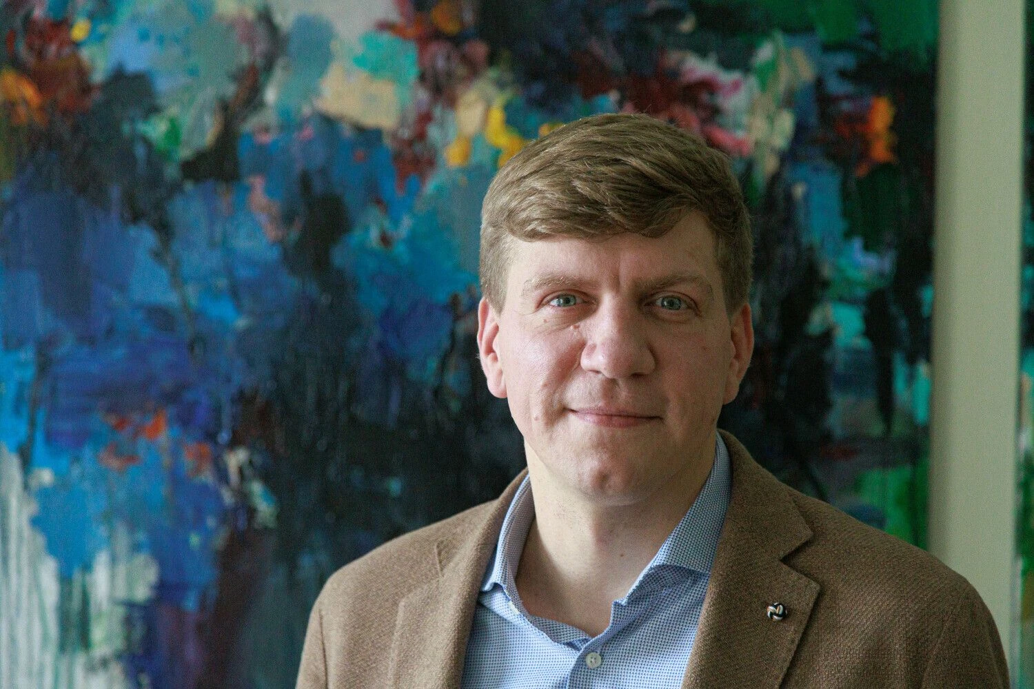 Donatas Dailidė, žemės ūkio technikos prekybos įmonių grupės „Dojus“ vadovas. Vladimiro Ivanovo (VŽ) nuotr.