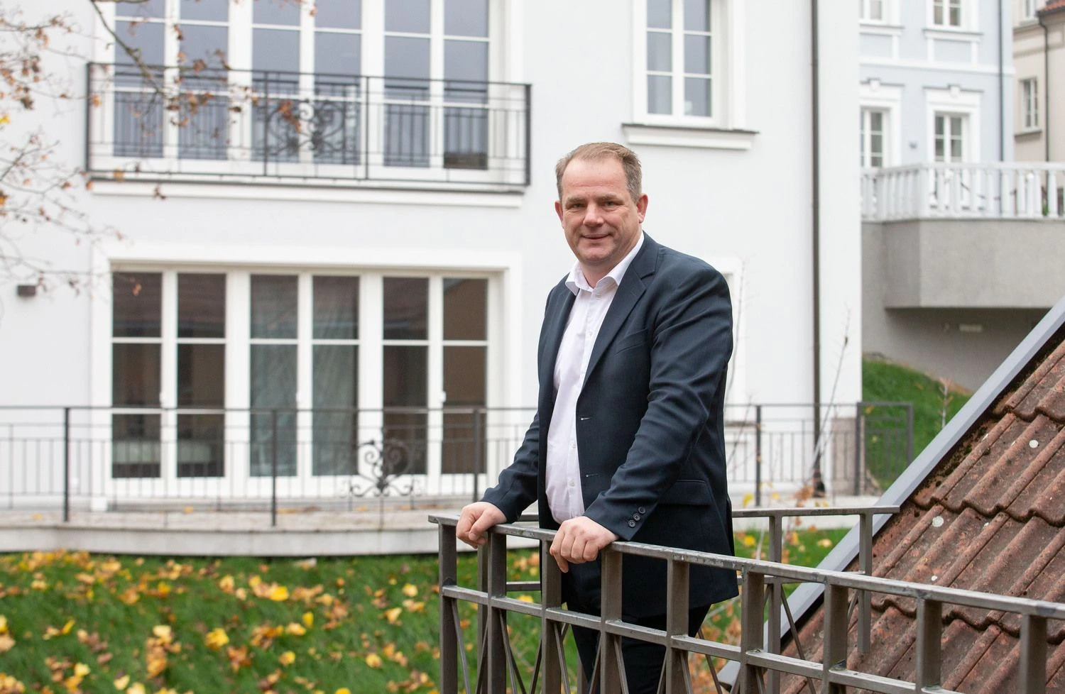 Viktoras Račkovskis, „1Partner LT“ direktorius. Juditos Grigelytės (VŽ) nuotr.