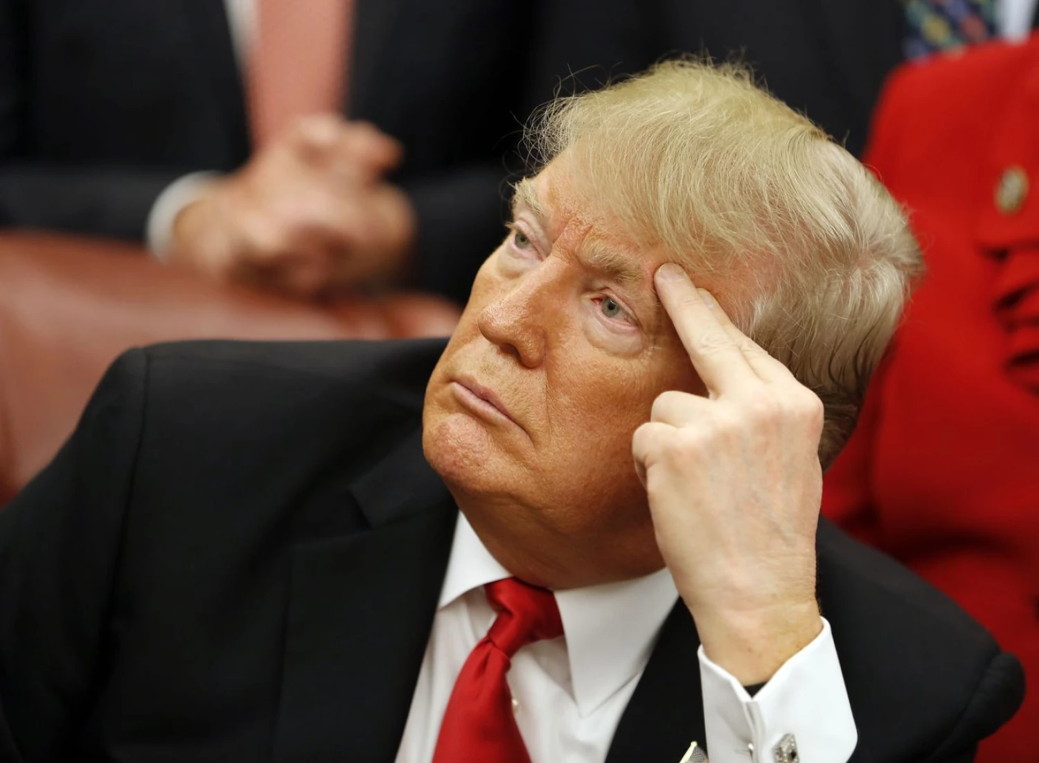 Donaldas Trumpas, JAV prezidentas. Martino H. Simono (SIPA / „Scanpix“) nuotr.