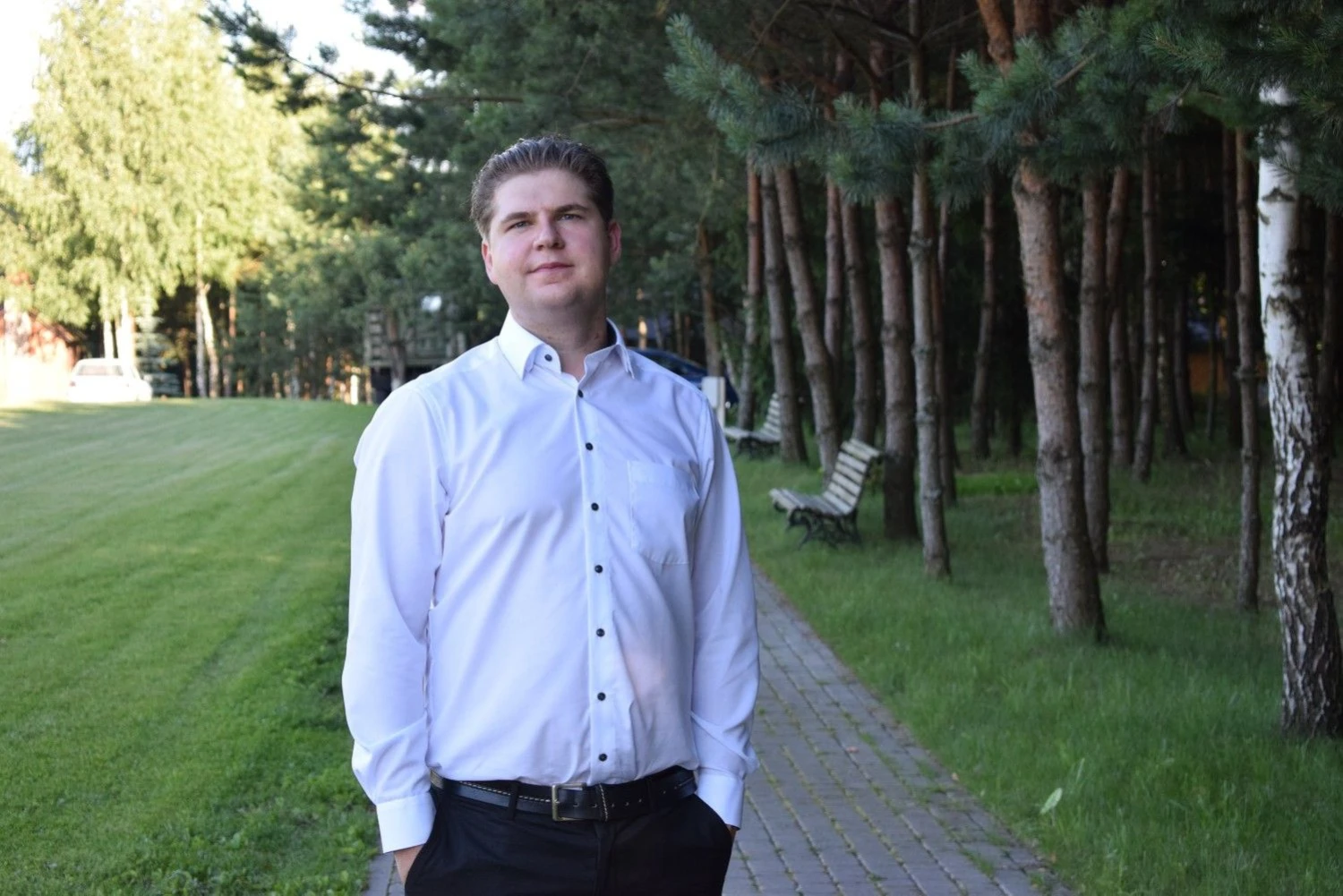 „Elinta Motors“ vadovas Laurynas Jokužis.