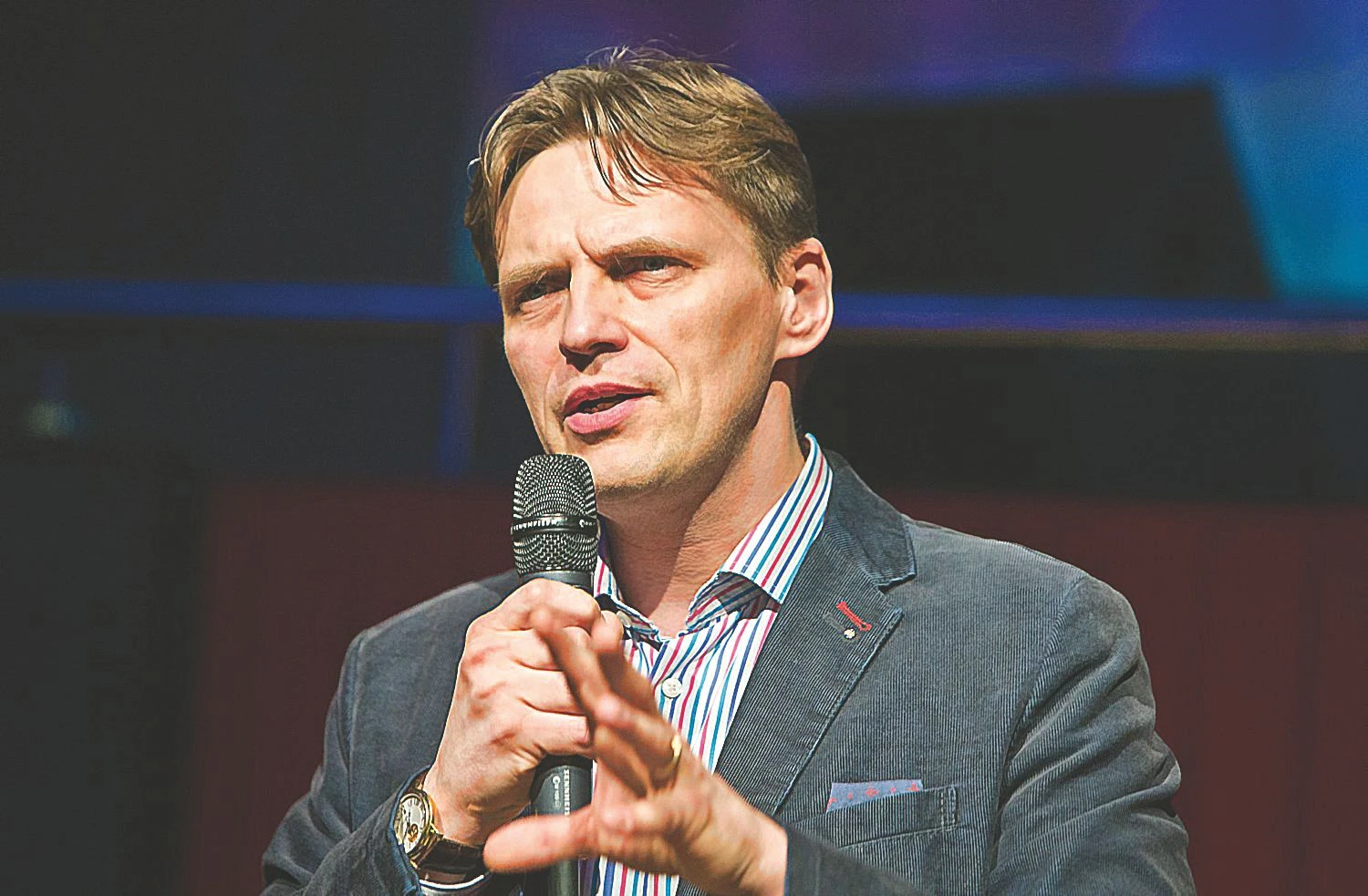 Mindaugas Glodas, rizikos kapitalo fondo „Nextury Ventures“ vienas iš įkūrėjų. Juditos Grigelytės (VŽ) nuotr.