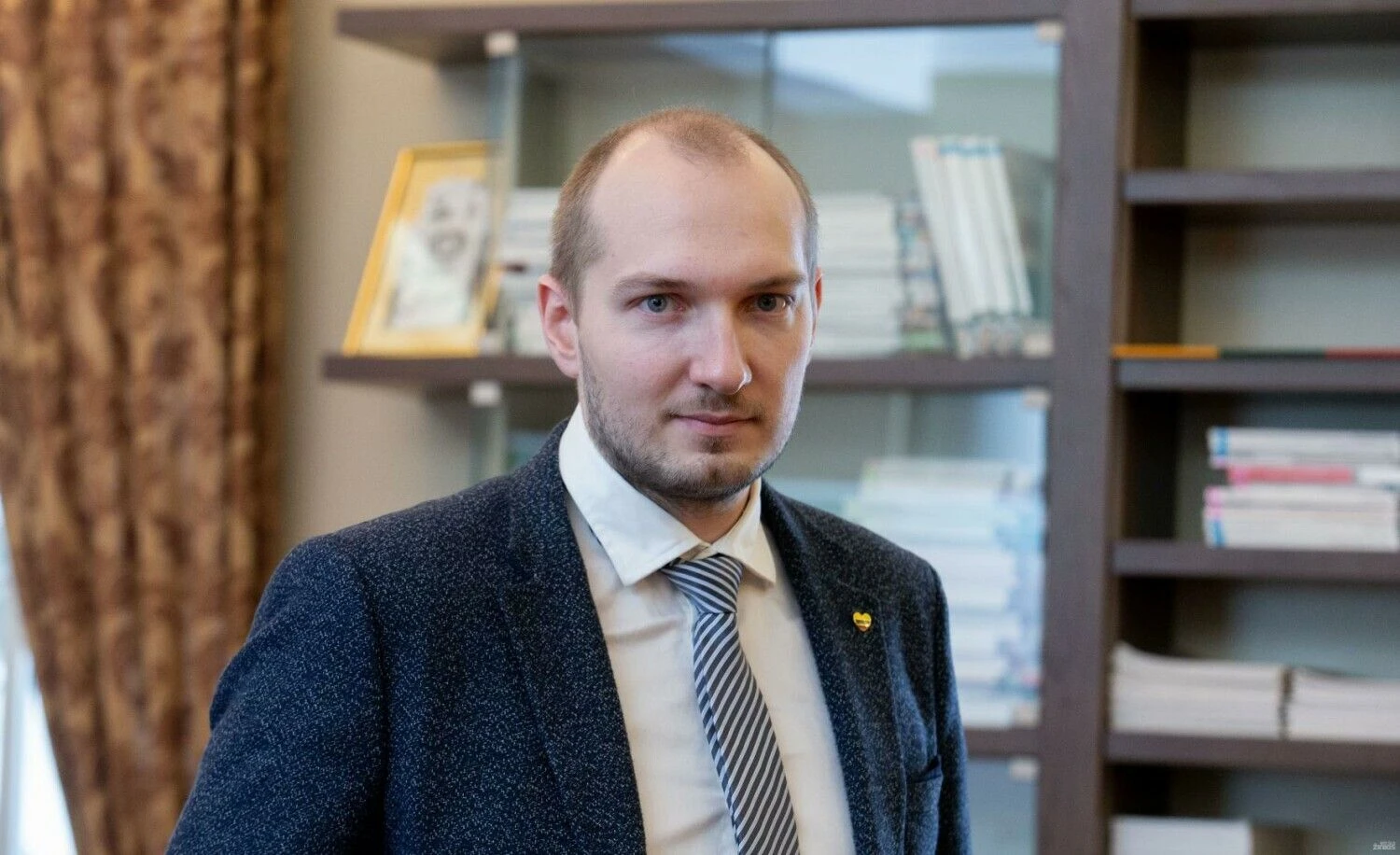 Gintautas Jakštas. Juditos Grigelytės (VŽ) nuotr.