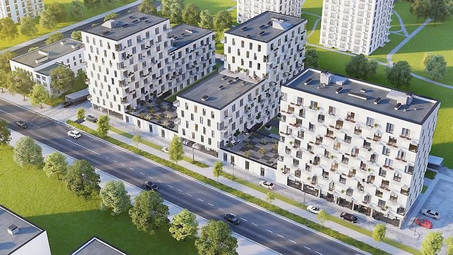 Bendrovės vizualizacija