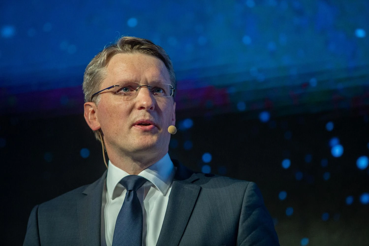 Tomas Garbaravičius, Lietuvos banko valdybos narys. Vladimiro Ivanovo (VŽ) nuotr.