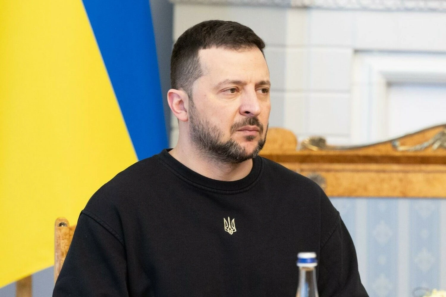 Volodymyras Zelenskis, Ukrainos prezidentas. Juditos Grigelytės (VŽ) nuotr.