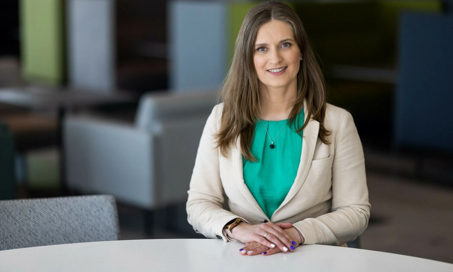 Rūta Gucu, SEB banko Verslo klientų paslaugų departamento direktorė.