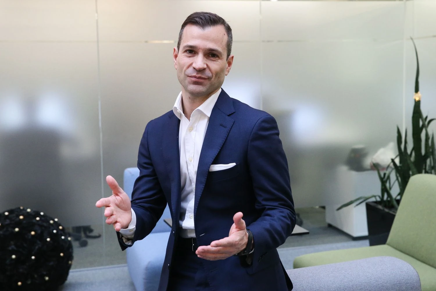 Renato La Fianza, „Vilnius factoring company“ vadovas. Vladimiro Ivanovo (VŽ) nuotr.