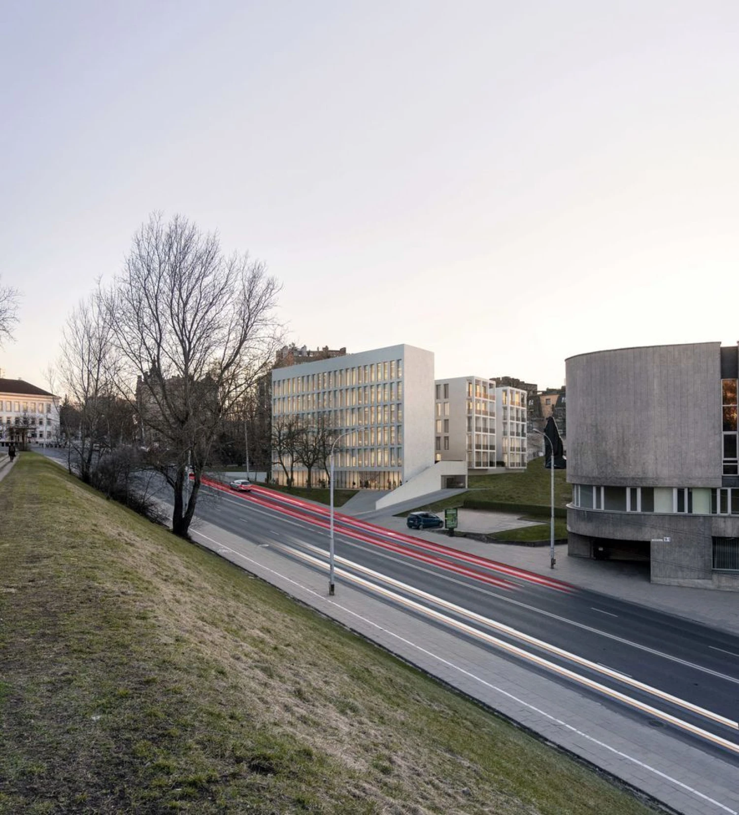 „Aketuri architektai“ vizualizacija.