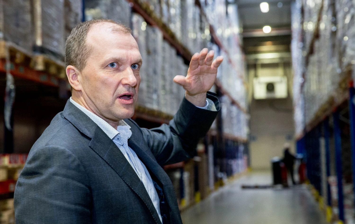 Kęstutis Stabingis. Juditos Grigelytės (VŽ) nuotr.