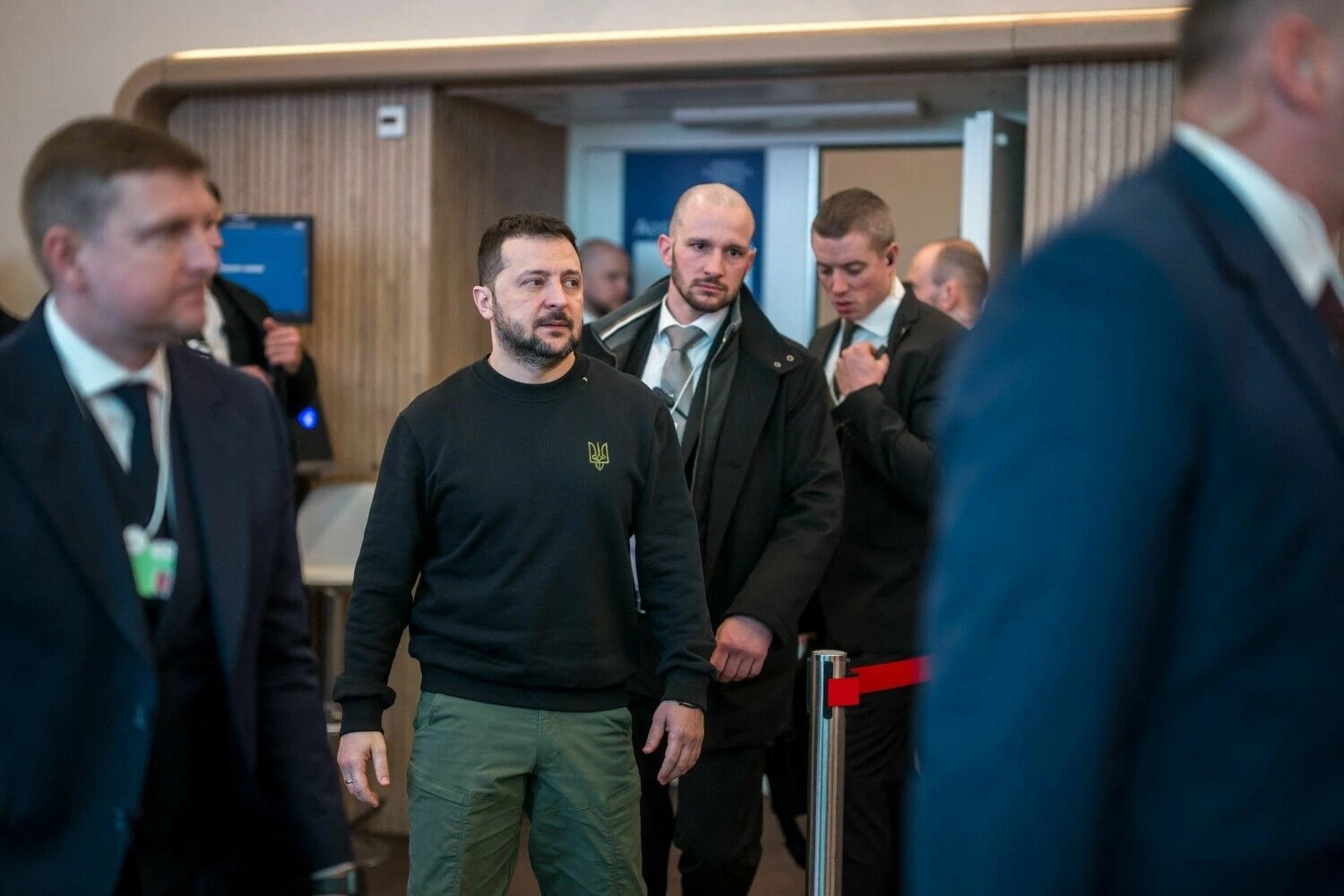 V. Zelenskis, Ukrainos prezidentas. Fabrice Coffrini (AFP/„Scanpix“) nuotr.