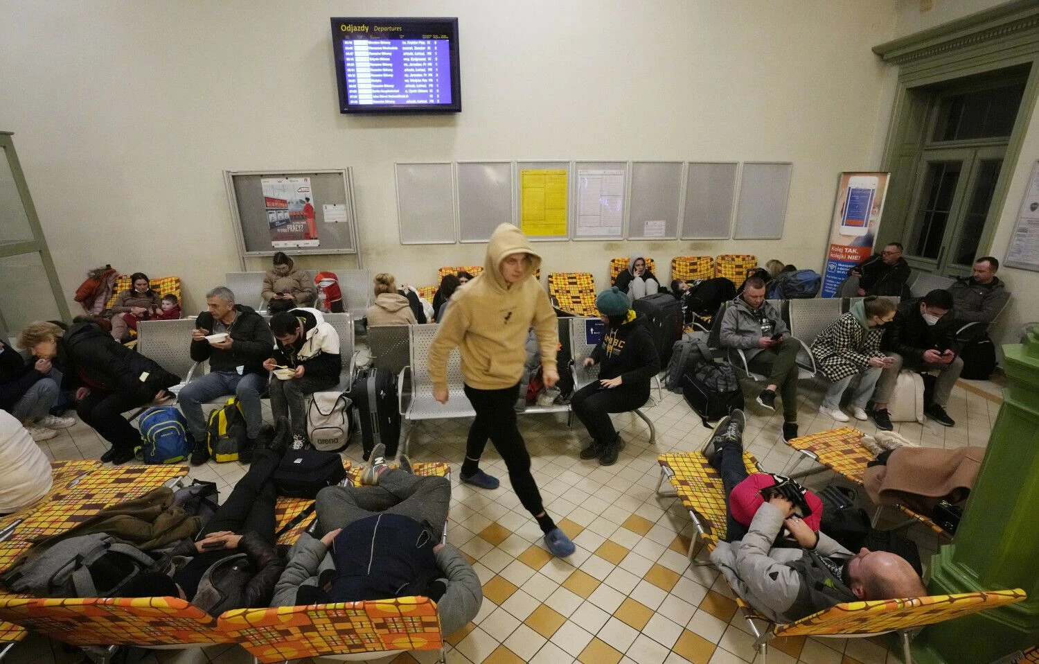 Czarek Sokolowski (AP / „Scanpix“) nuotr.