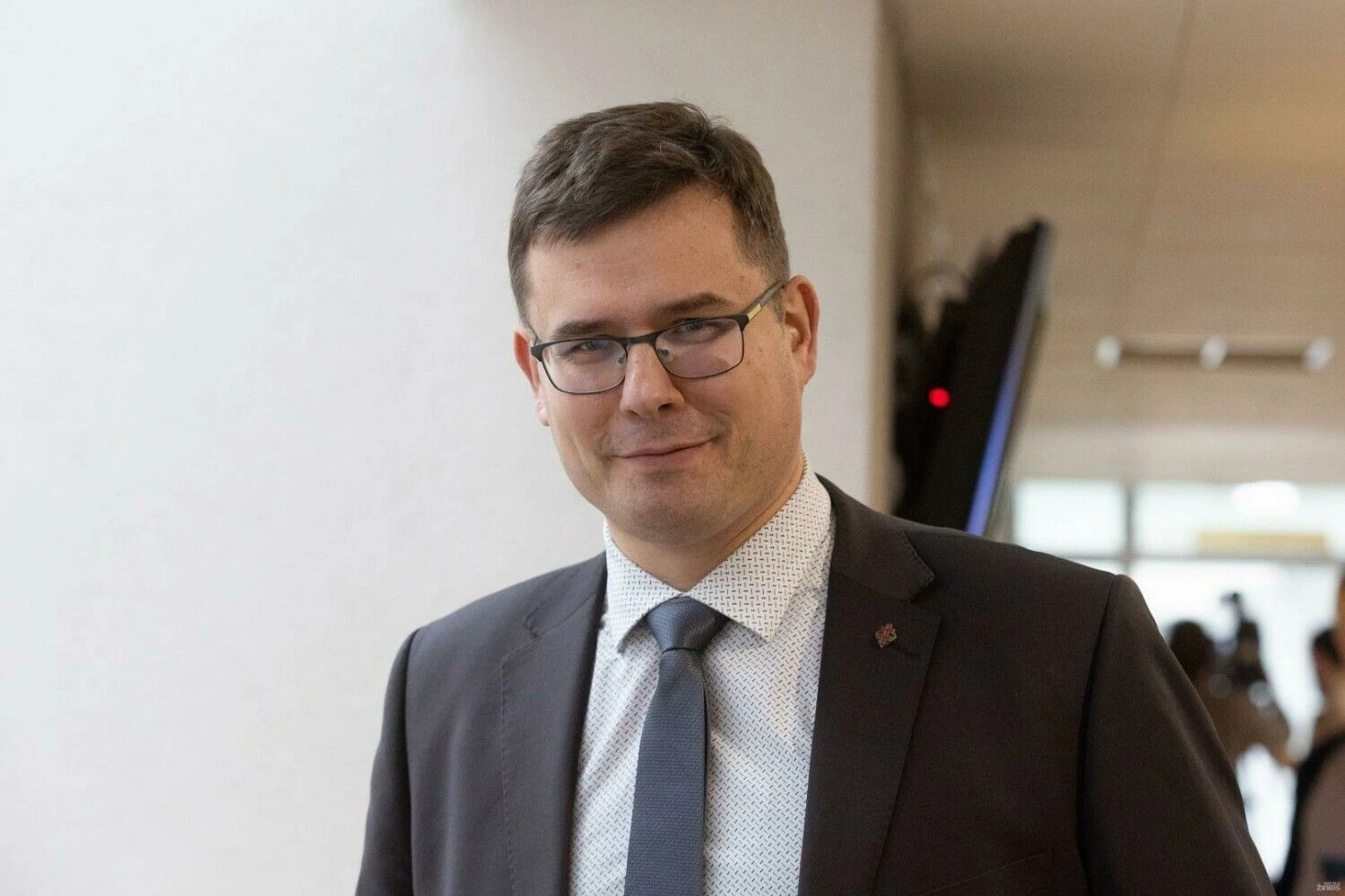 Laurynas Kasčiūnas, Seimo narys. Juditos Grigelytės (VŽ) nuotr.