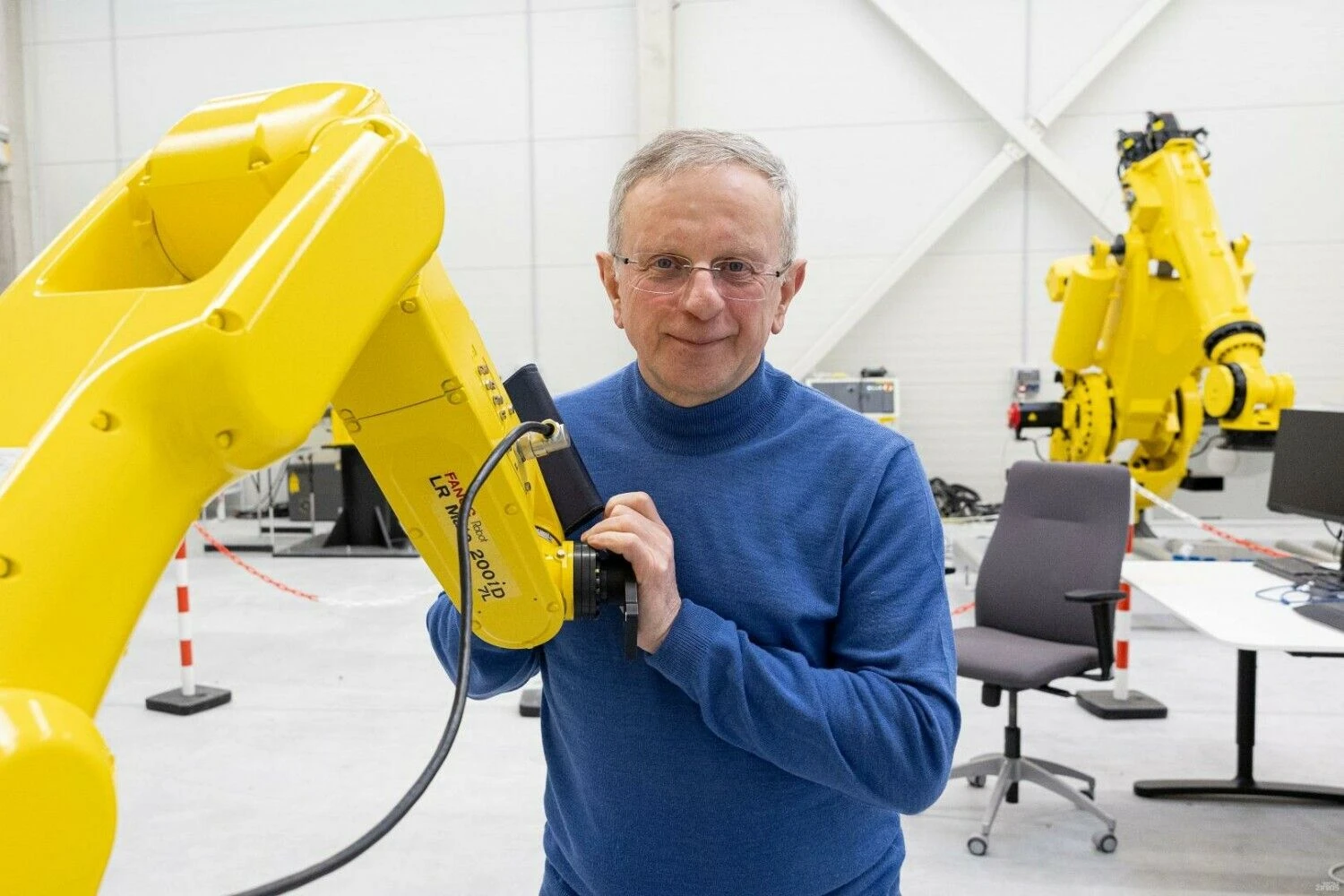 Gintaras Vilda, Gamybos inovacijų slėnio direktorius. Juditos Grigelytės (VŽ) nuotr.