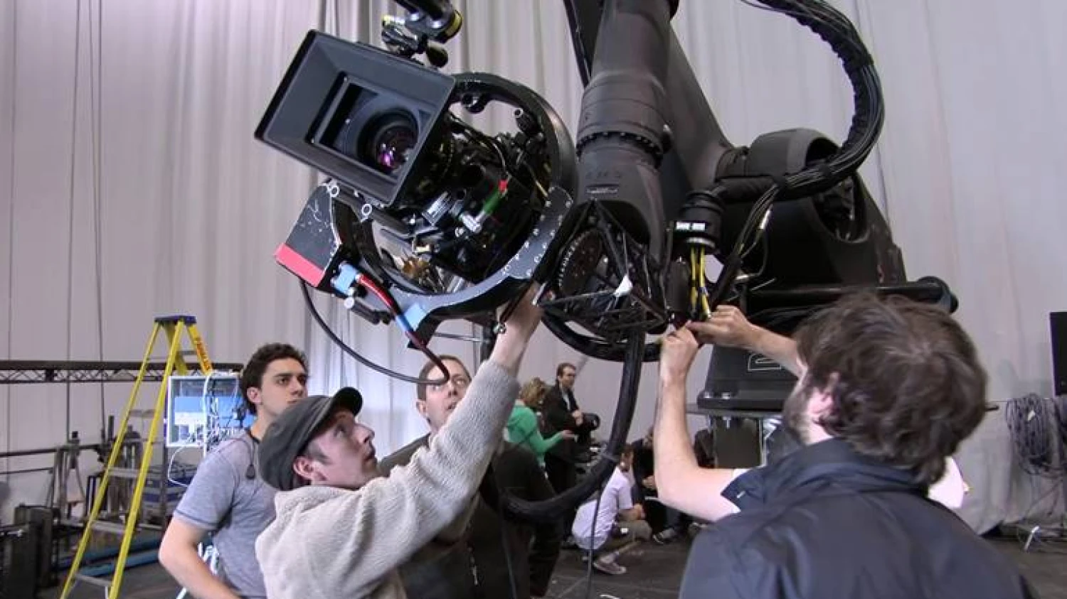 Profesionalios „Mo-Sys Engineering“ vaizdo kameros ir jų sistemos naudotos filmuojant daugelį žymių filmų. Bendrovės nuotr.