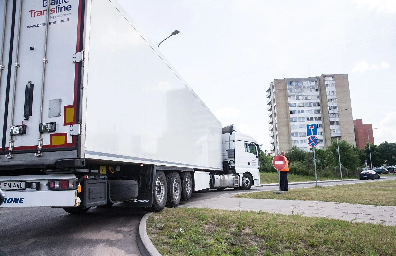 Vilkikas Vilniuje. Juditos Grigelytės (VŽ) nuotr.