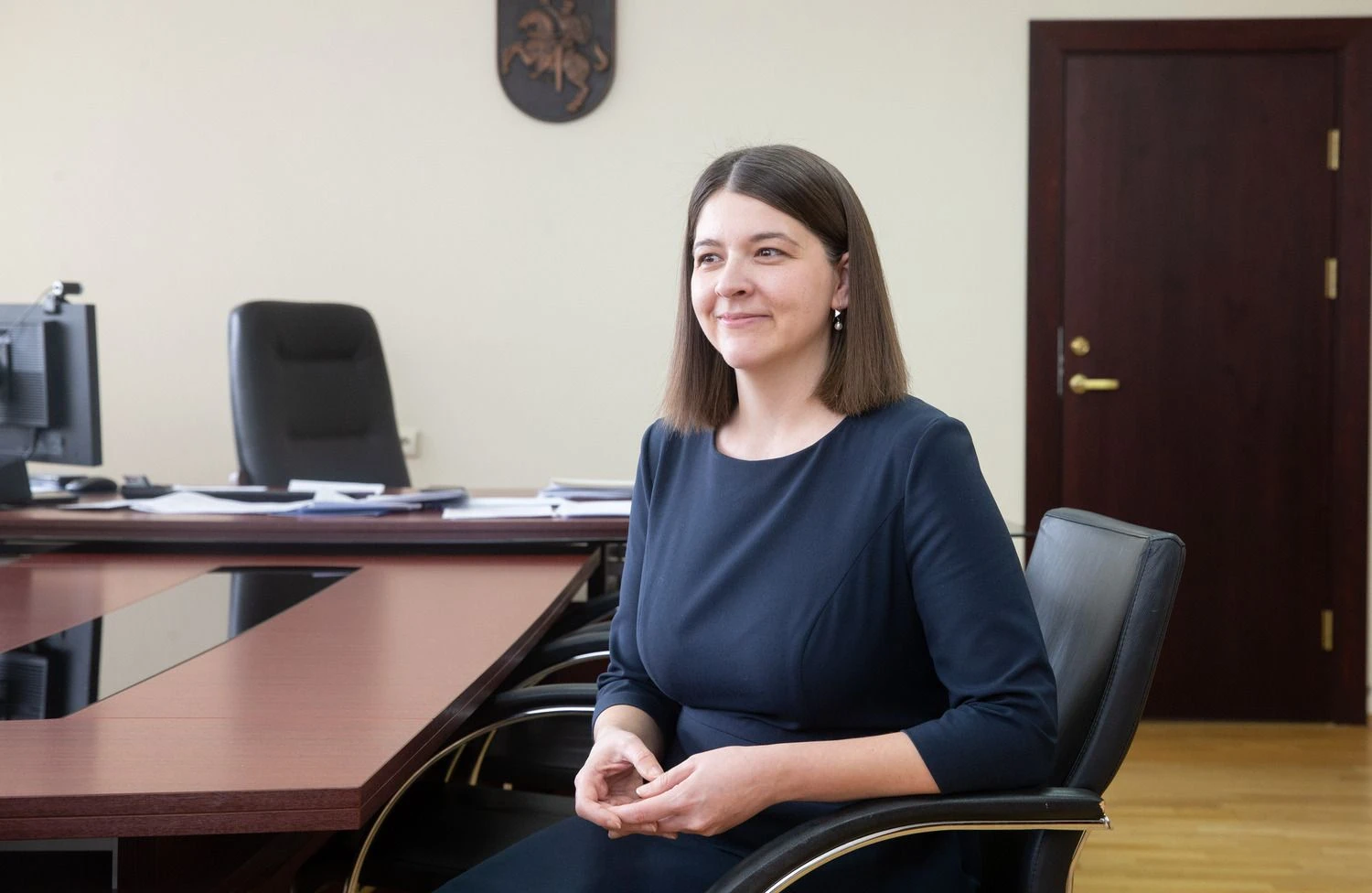Gintarė Skaistė, finansų ministrė, sako kad šios problemos buvo galima išvengti. Juditos Grigelytės (VŽ) nuotr.