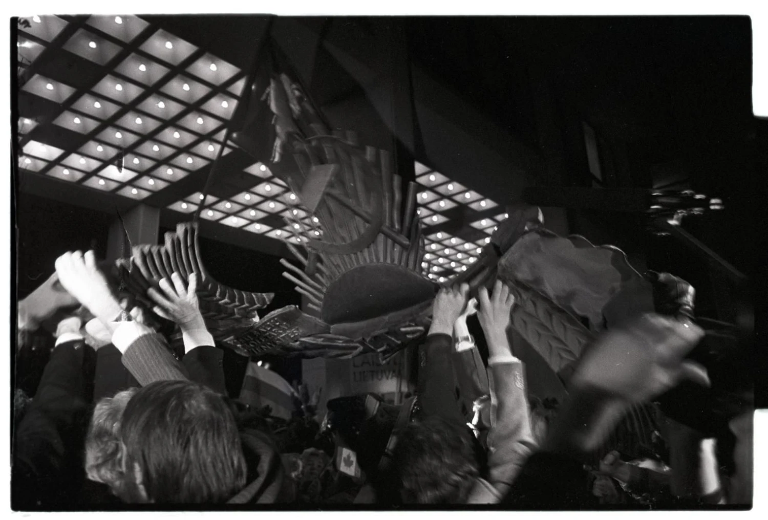 Simbolių kaita visada palydi istorinių lūžių laikus. Andriaus Petrulevičiaus nuotr.