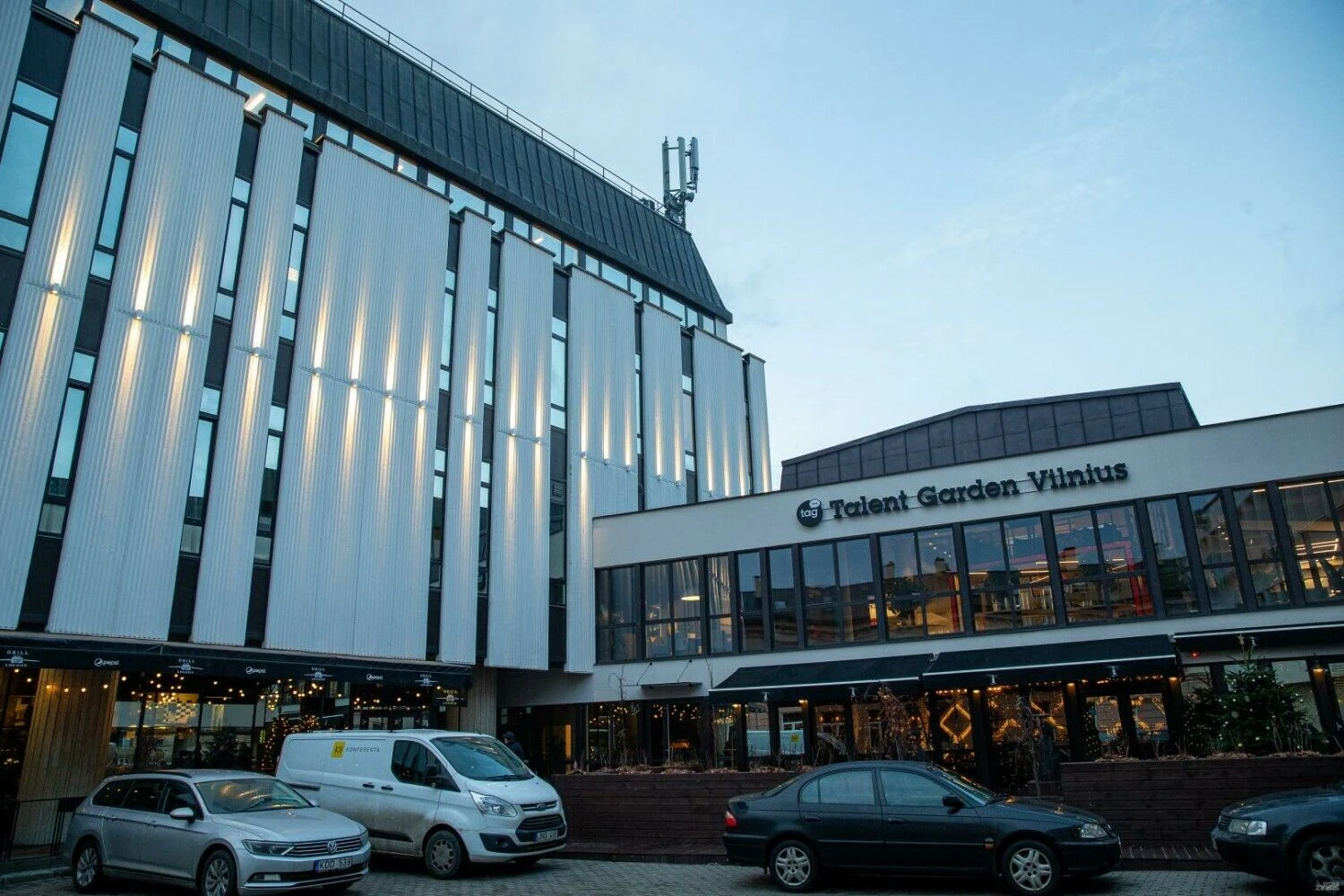 Tarptautinė bendradarbystės erdvė „Talent Garden Vilnius“. Vladimiro Ivanovo (VŽ) nuotr.