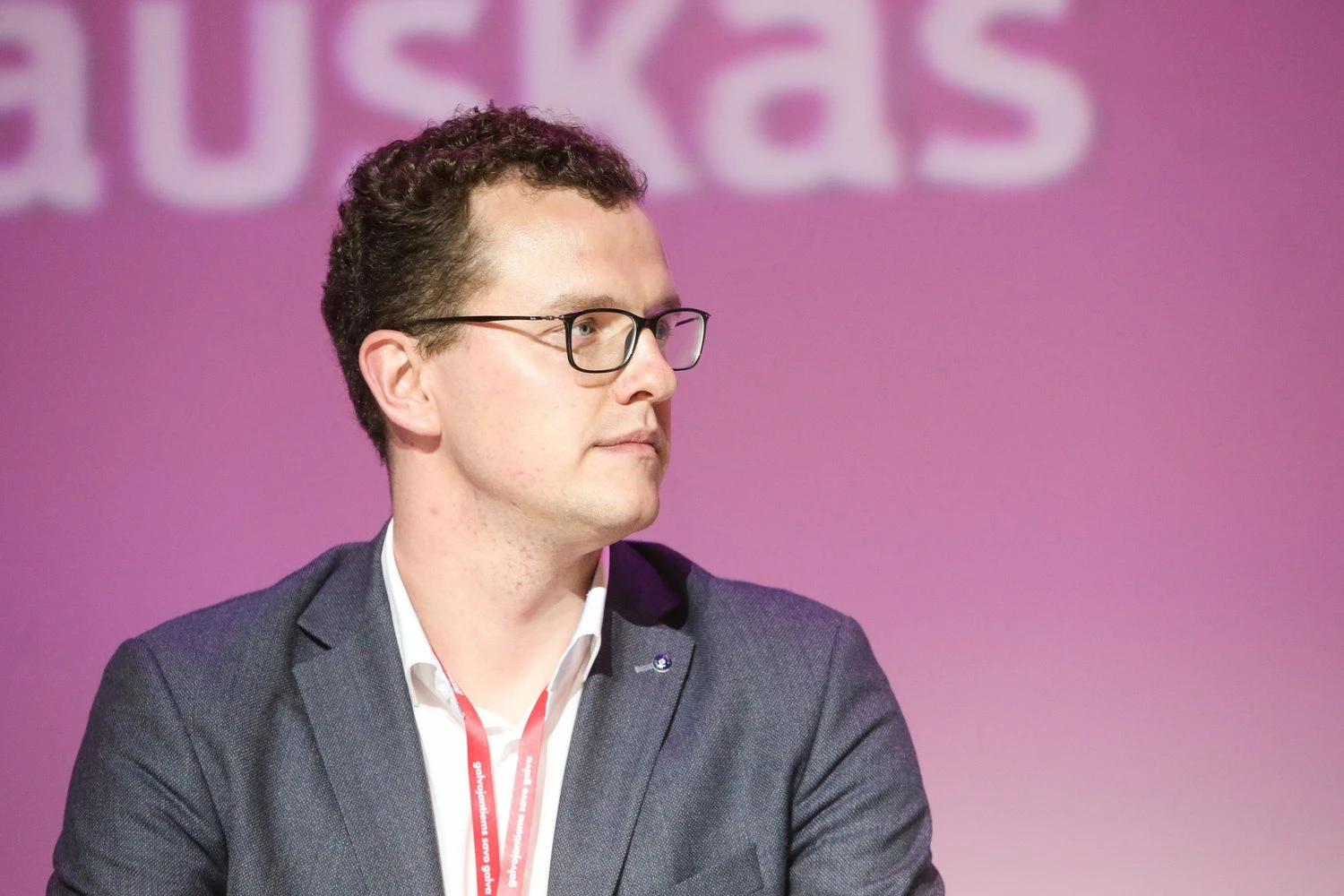 Andrius Mikalauskas, „Barboros“ vadovas. Vladimiro Ivanovo (VŽ) nuotr.