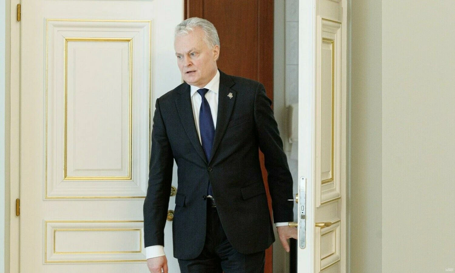 Gitanas Nausėda. Vladimiro Ivanovo (VŽ) nuotr.