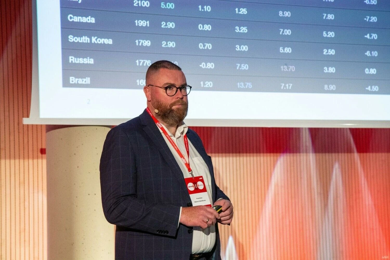 Marius Dubnikovas, investuotojas, ekonomistas, Lietuvos verslo konfederacijos viceprezidentas. Vladimiro Ivanovo (VŽ) nuotr.