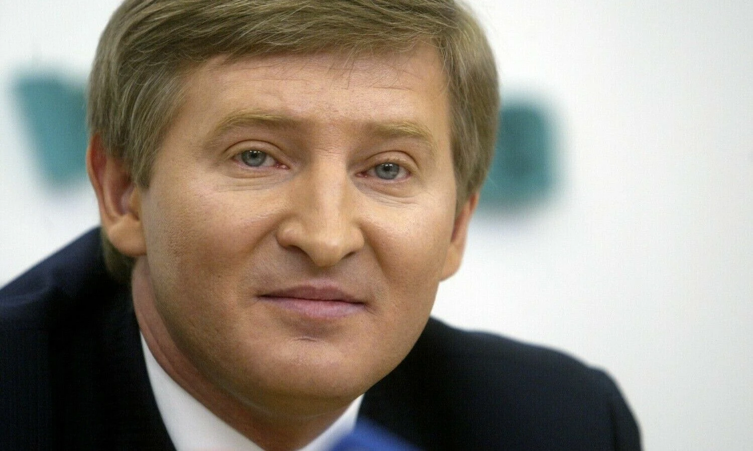 Rinatas Achmetovas, vienas turtingiausių Ukrainos verslininkų. Jefremo Lukatskio (AP/„Scanpix“) nuotr.